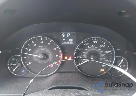 2011 Subaru Outback 2.5I из США, поврежденный, VIN 4S4BRCAC2B3388919